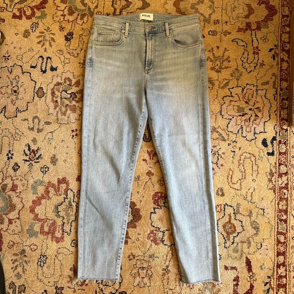 Agolde Sophie Mid Rise Ankle Jean - Picture 3 of 10
